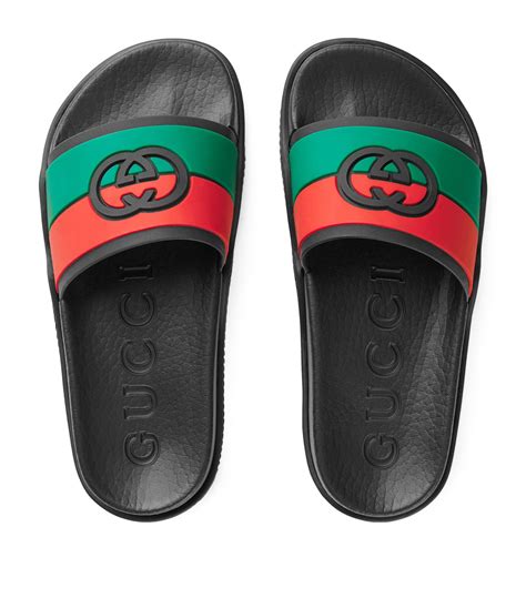 cheap gucci kids slides|Gucci Kids .